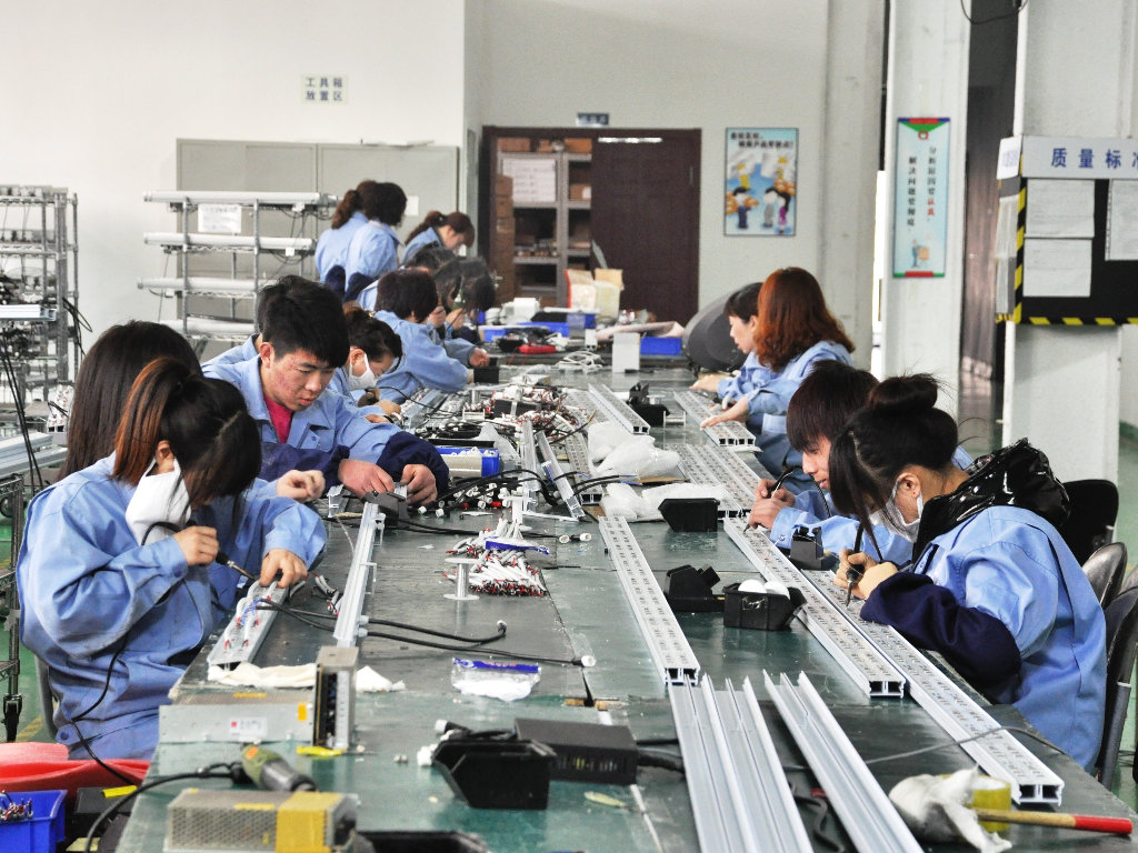 Dalian Luming Luminous Technology Co., Ltd. – Photos produits 2