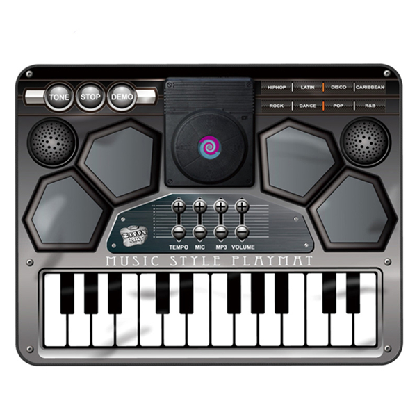 Music Style Playmat