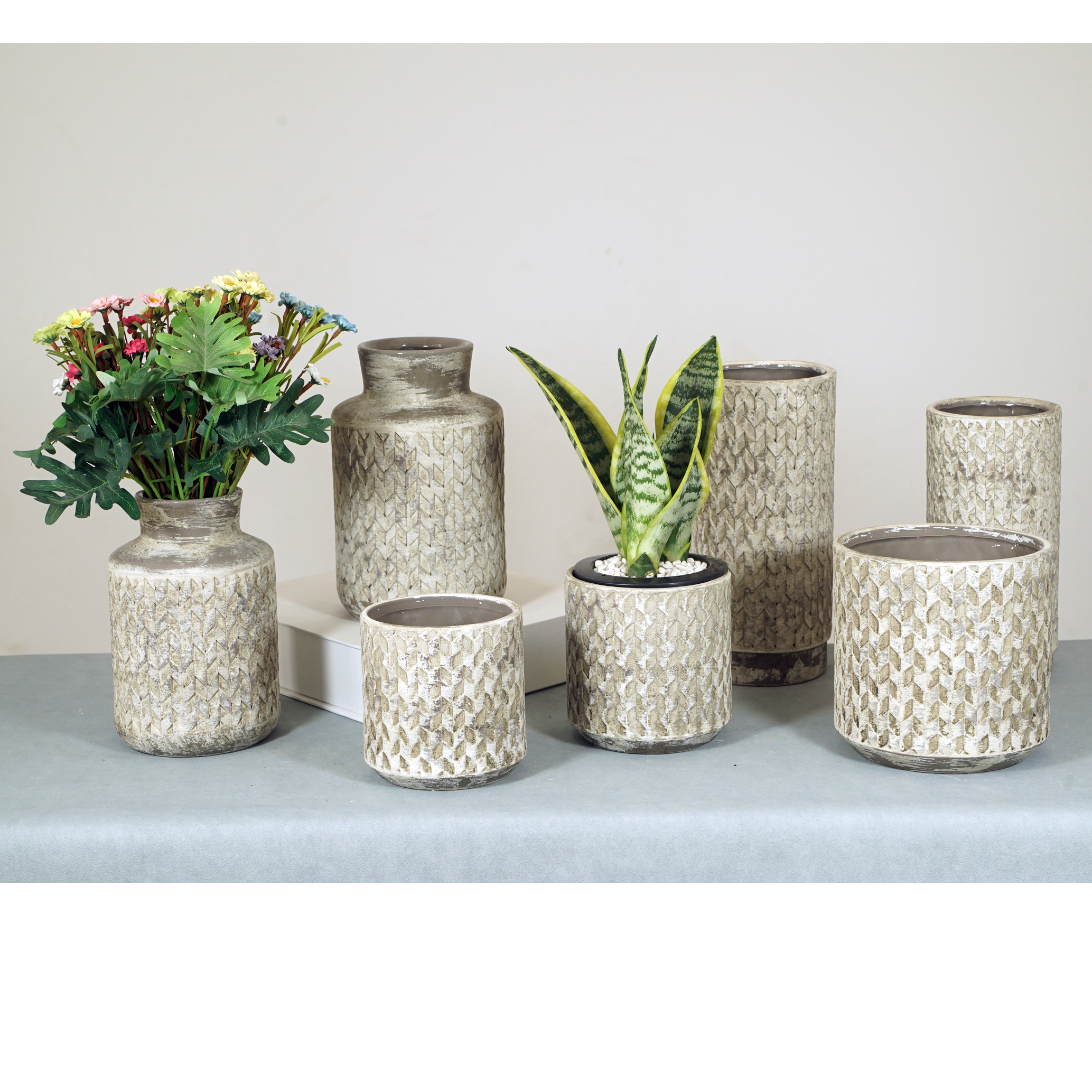 Ceramic Pot ，vase ,home Decoration