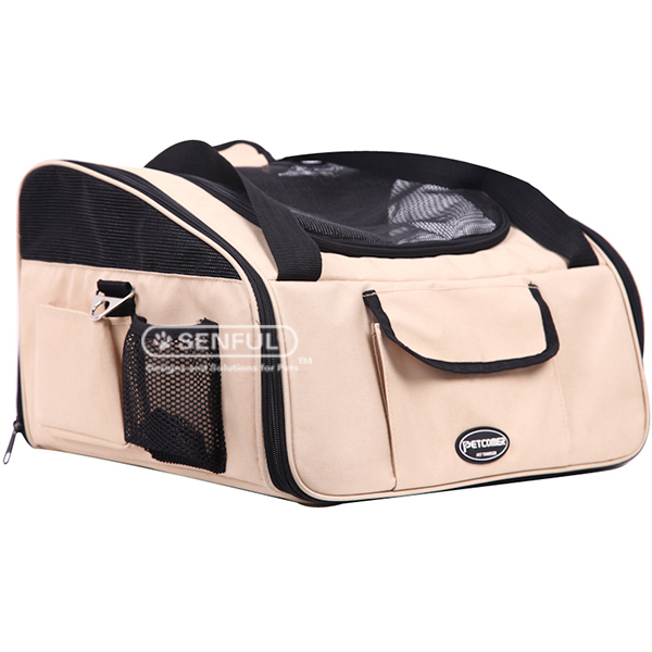 Foldable Pet Car seat Durable Dog Car Booster seat Luxury Pet Carrier