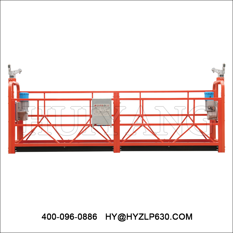 ZLP630 Painting Suspended Platform Gondola Hanging Scaffolding