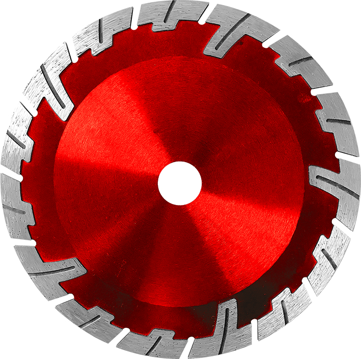 T Type Segmented Turbo Diamond Saw Blade for Granite/ Stone/ Concrete Cutting