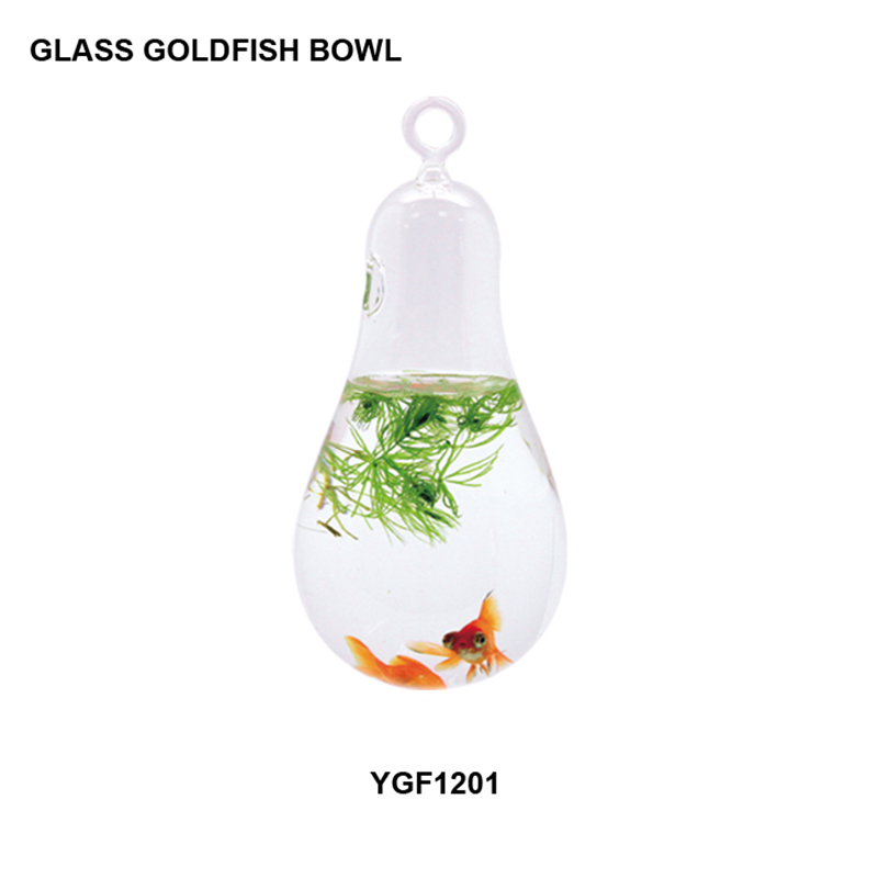 Glass Goldfish Bowl