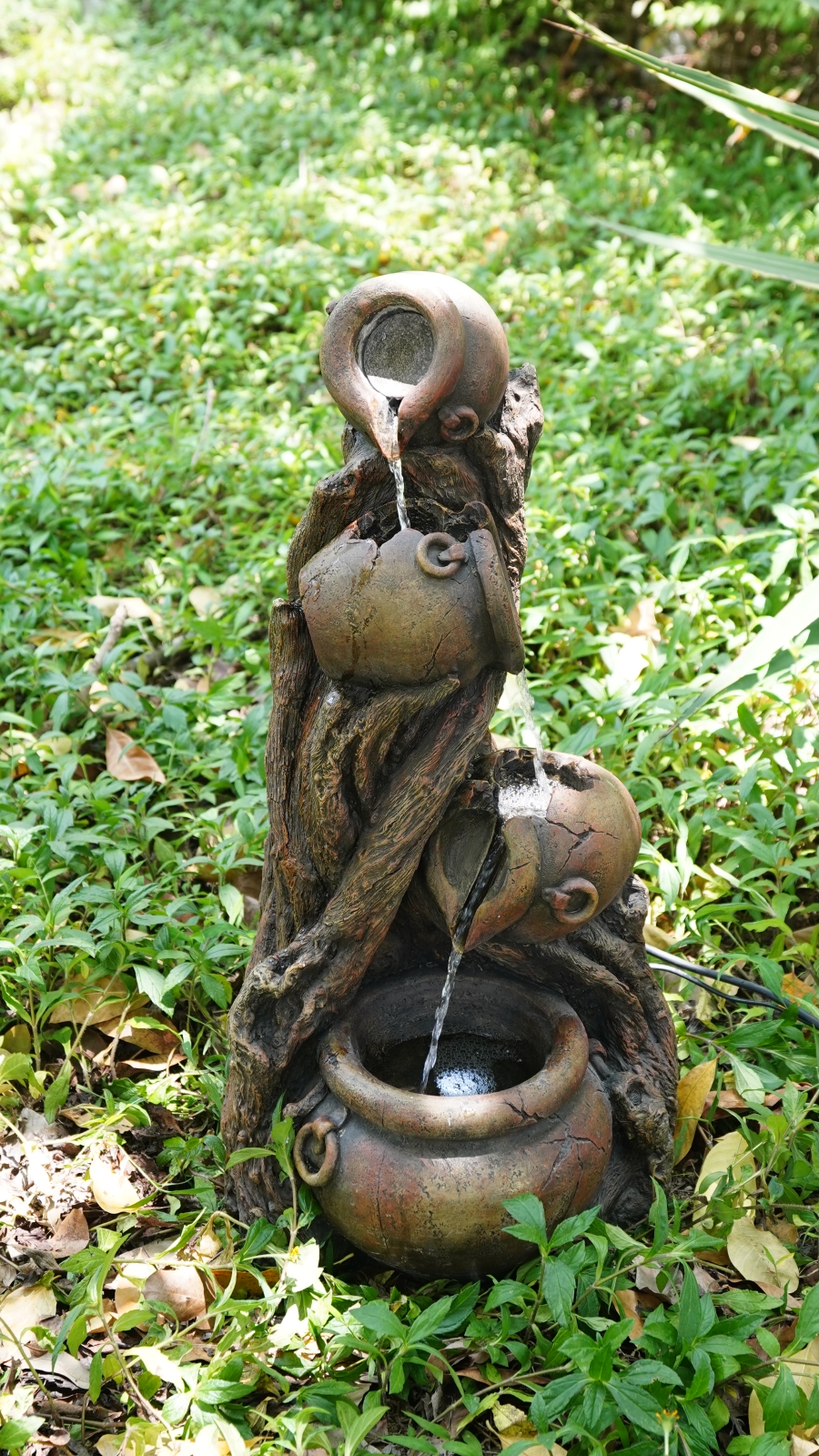 29”steam fountain