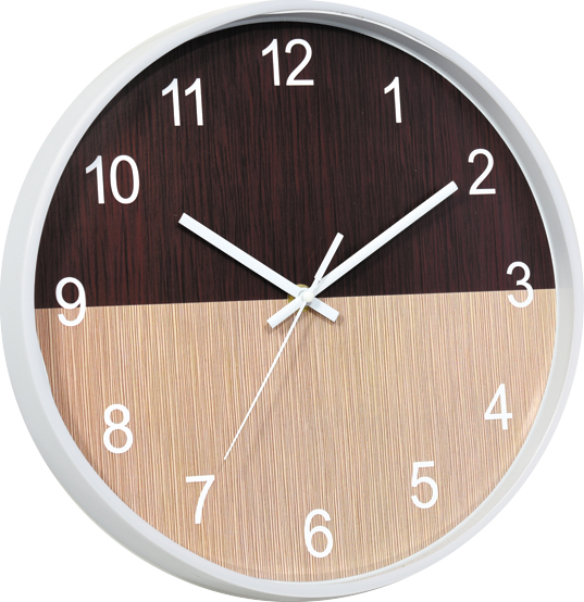 Wall clock; quartz clock; best sale; promotion; gift; simple round clock; 14inch 35cm