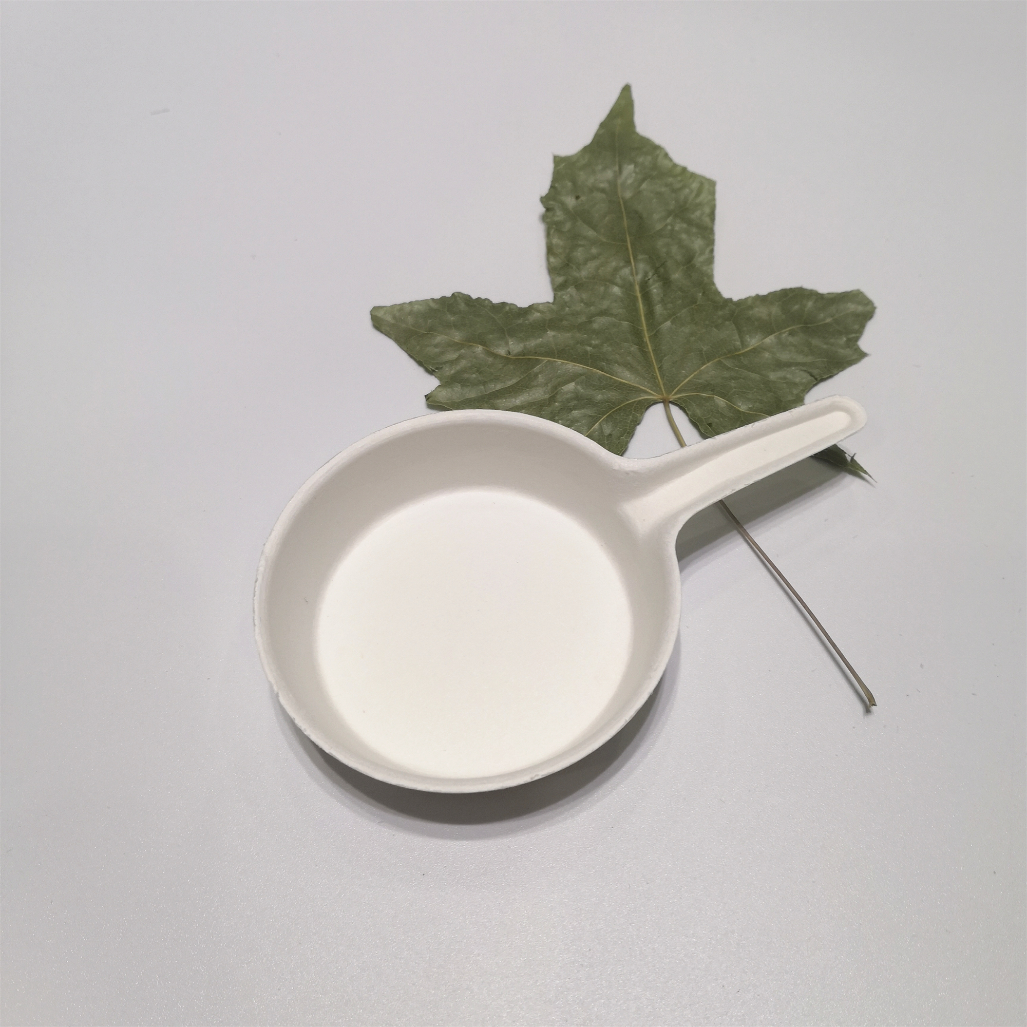 100% Biodegradable Compostable Sugarcane Shallow Pan