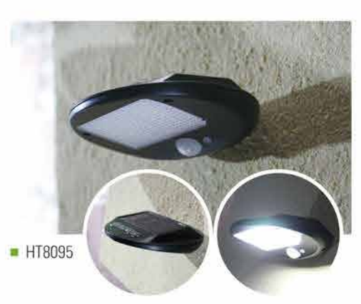 Solar Wall Light