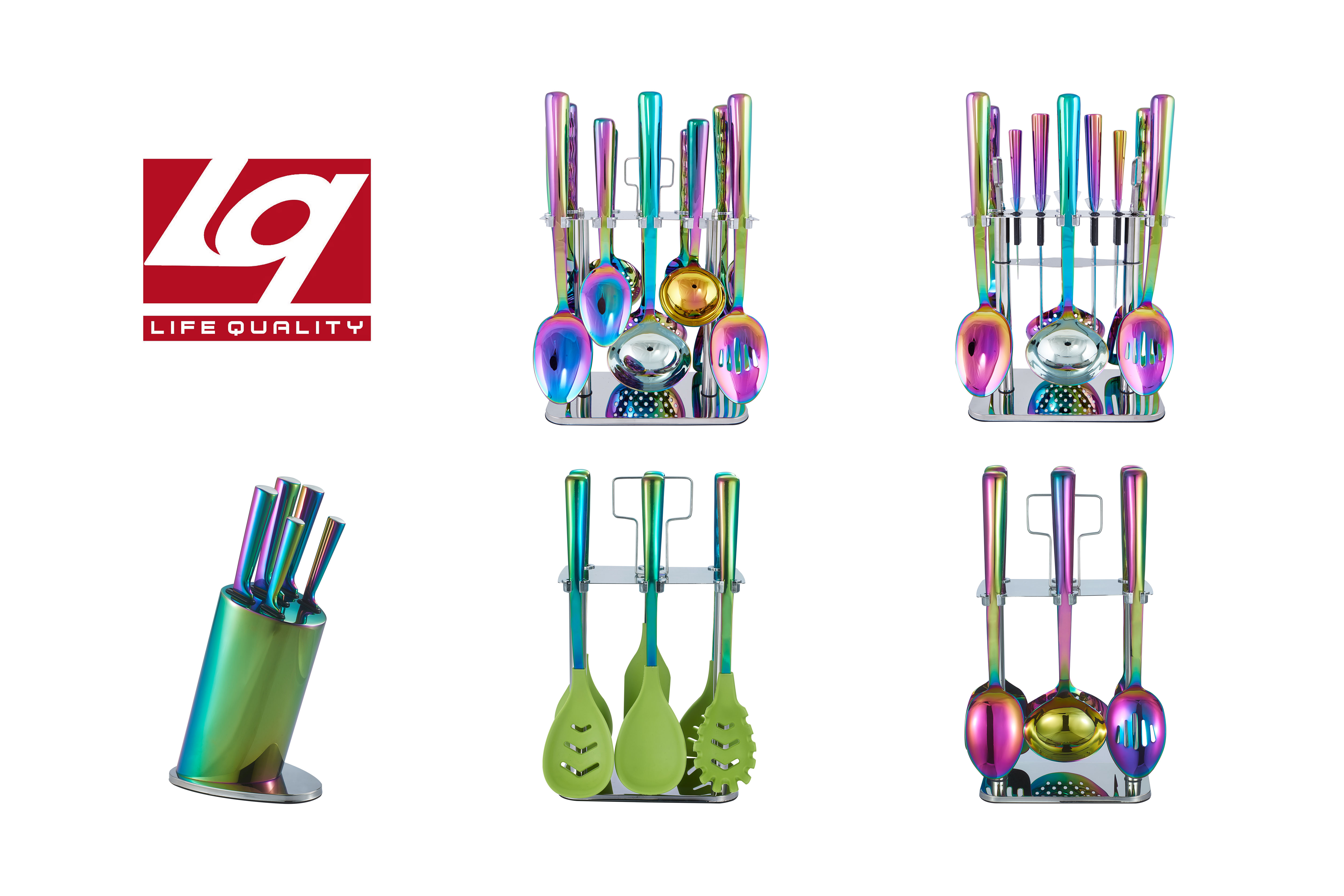 A025 Big Set Titanium Color