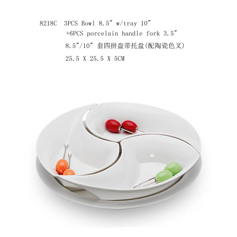 Platter Combination set of 10