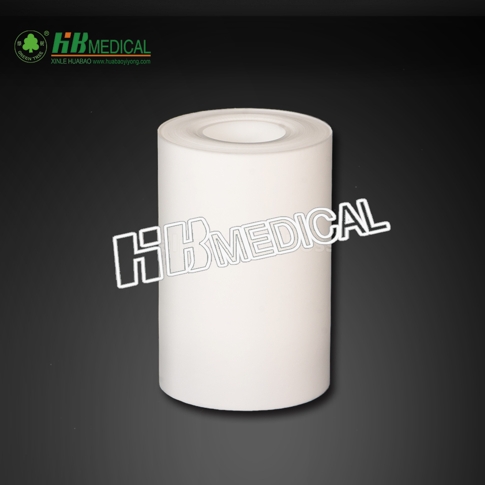 Spunlace Fabric Laminated with PE film with glue