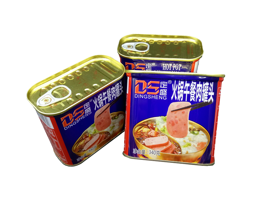 Hot pot lunch meat