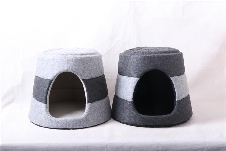 Felt pet nest，Pet bed，Summer pet supplies