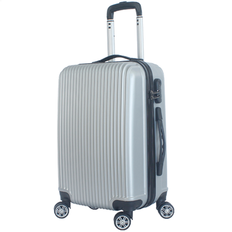 Fashionable zipper suitcase
