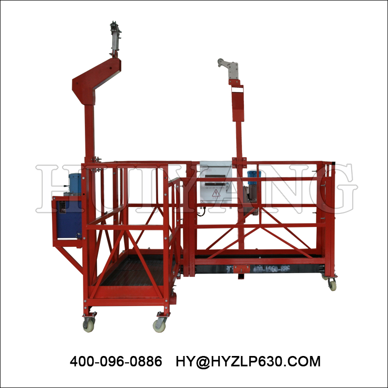 Customized 90° L type Suspended Platform