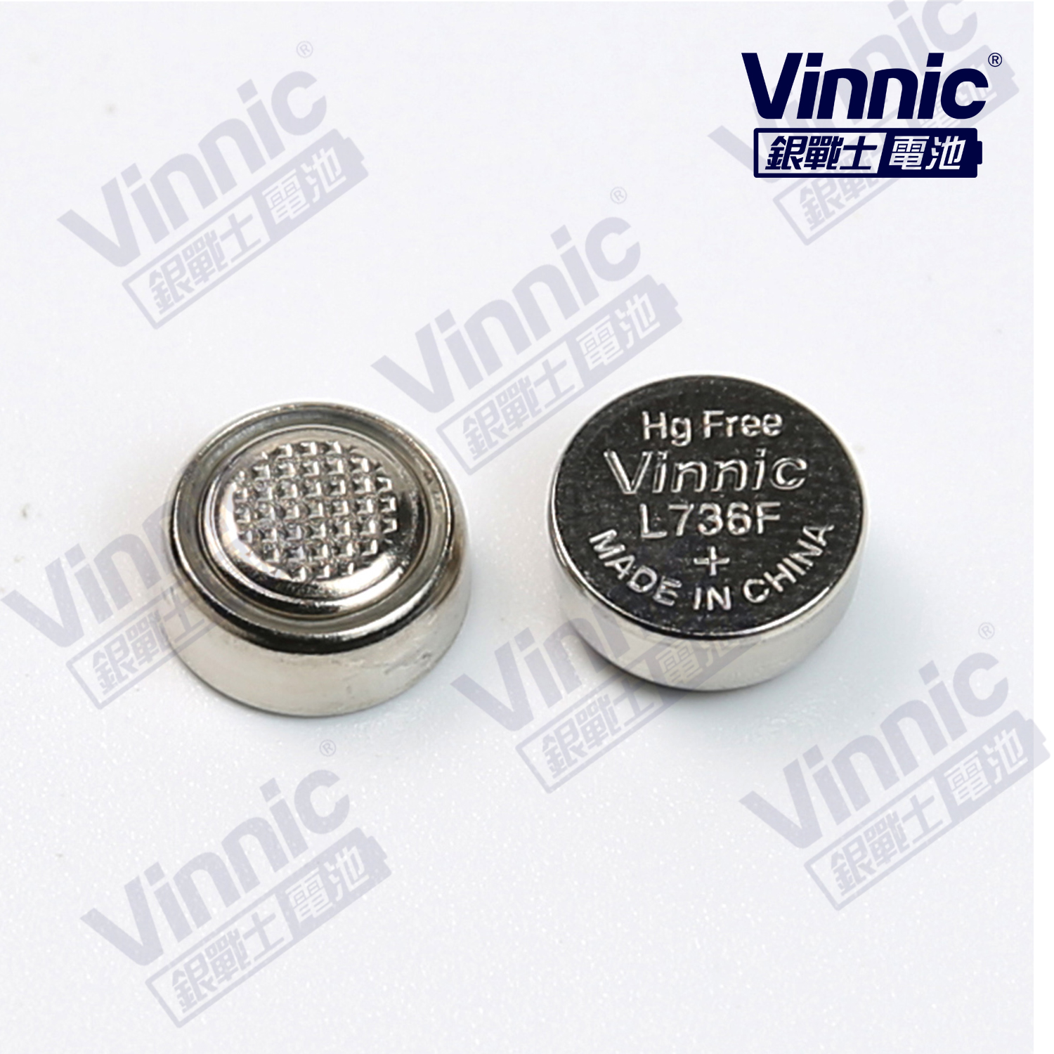 0% Mercury Alkaline Manganese Dioxide Button Cell L736F LR41 AG3