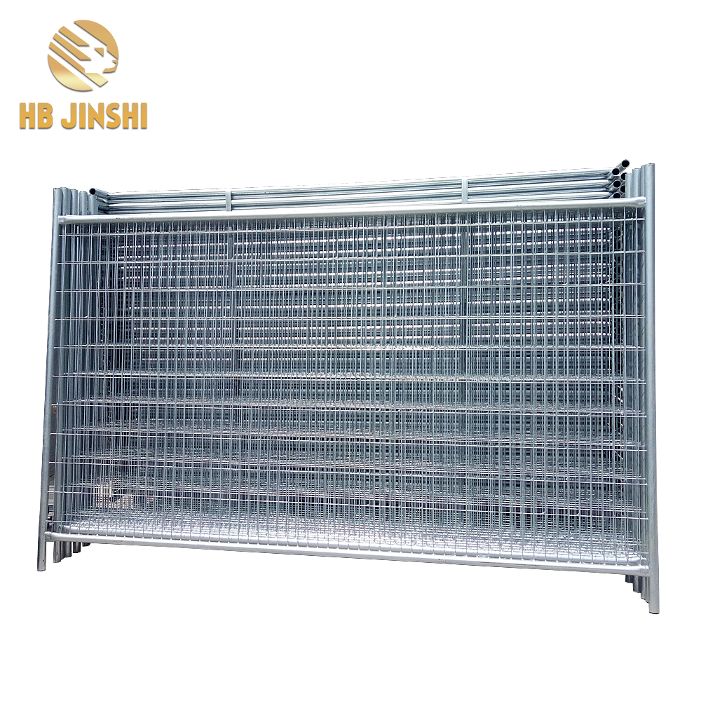 Australia removable hot dipped galvanized temporary fence