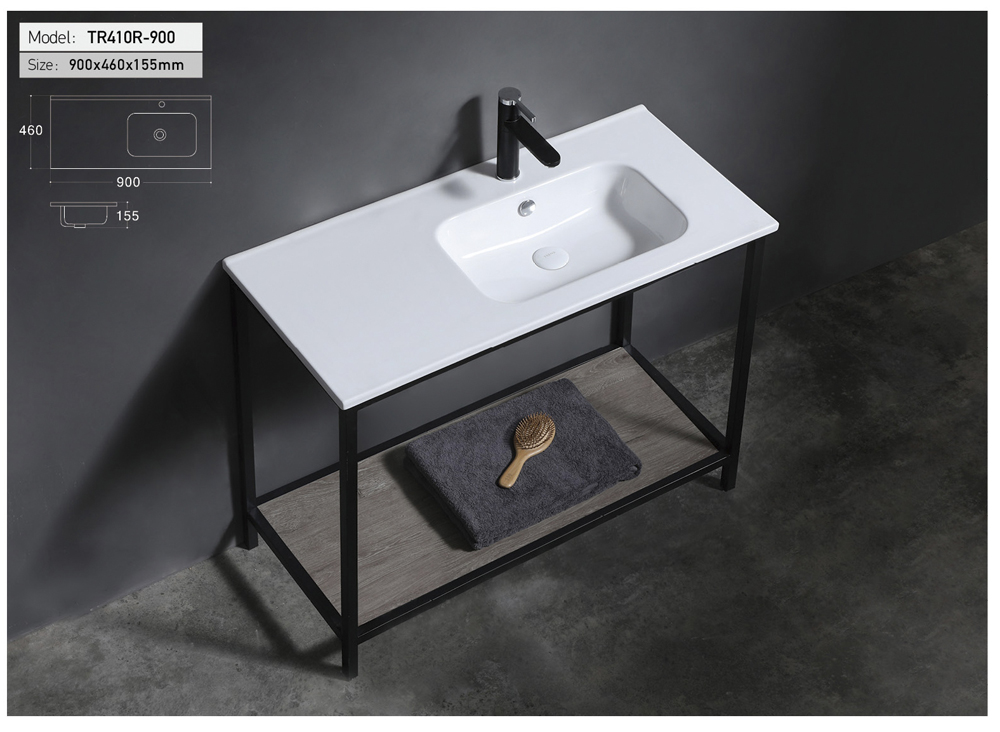 ceramic thin-edge basin(TR410R-900)