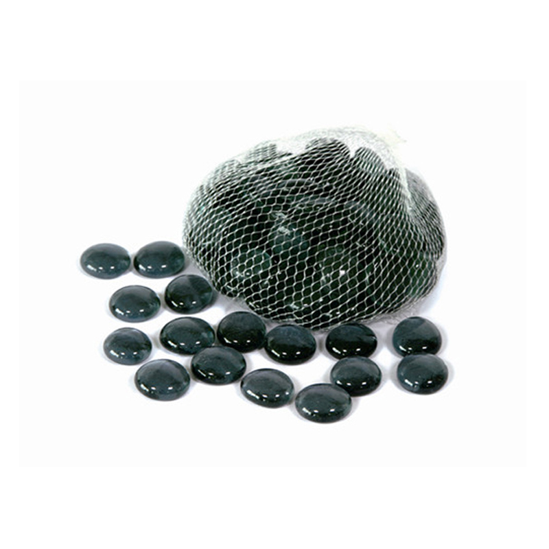 Glass flat ball