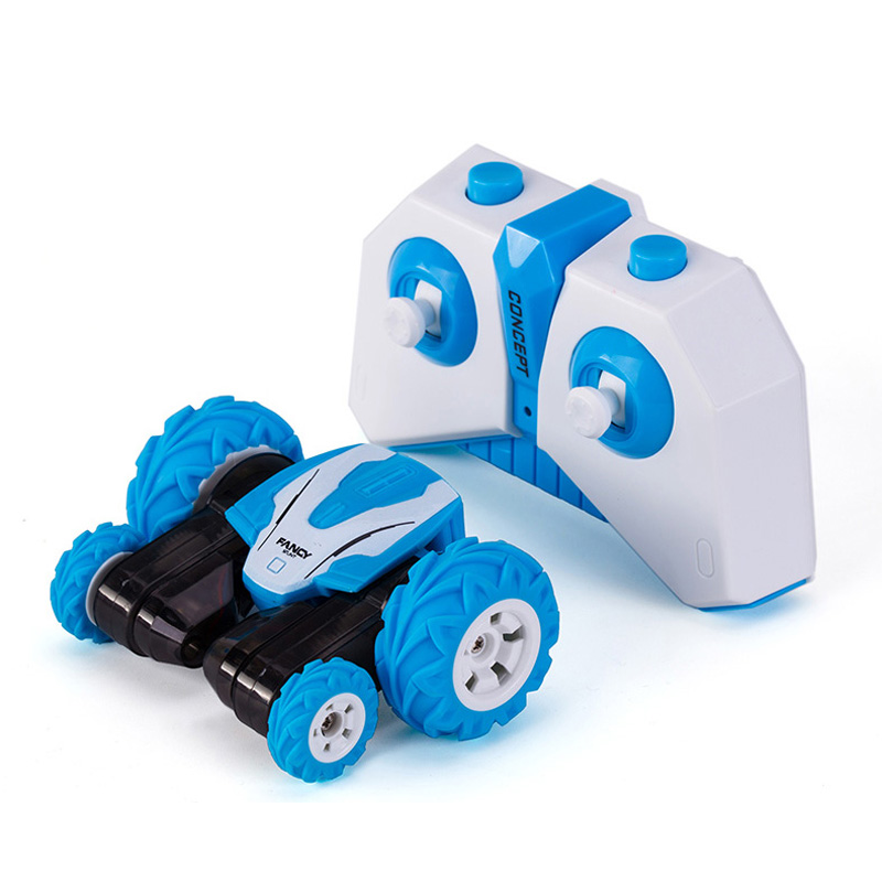 Sinovan 2.4G 4WD Mini RC Double Sided RC Car with Battery