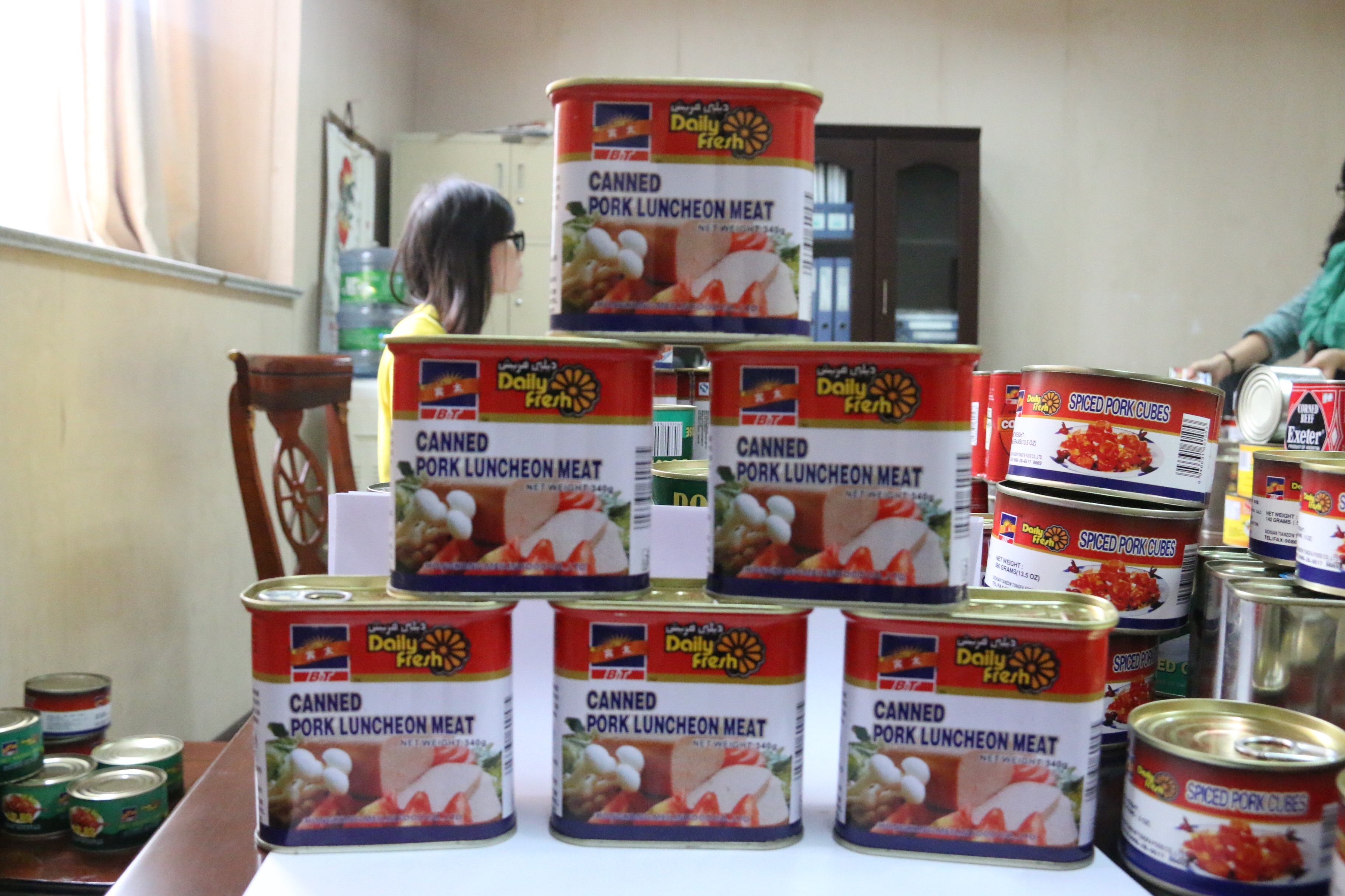 Chicken Luncheon Meat
