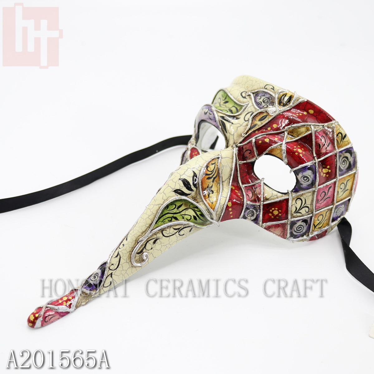 Venetian/Halloween Mask A201565 2/set