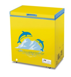 Single top open single temperature freezer