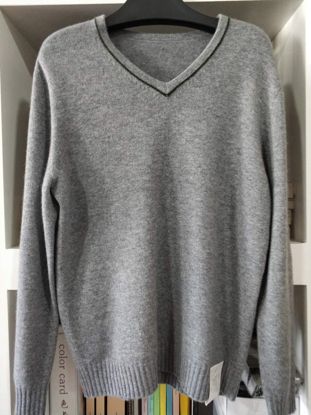 men cashmere sweater
