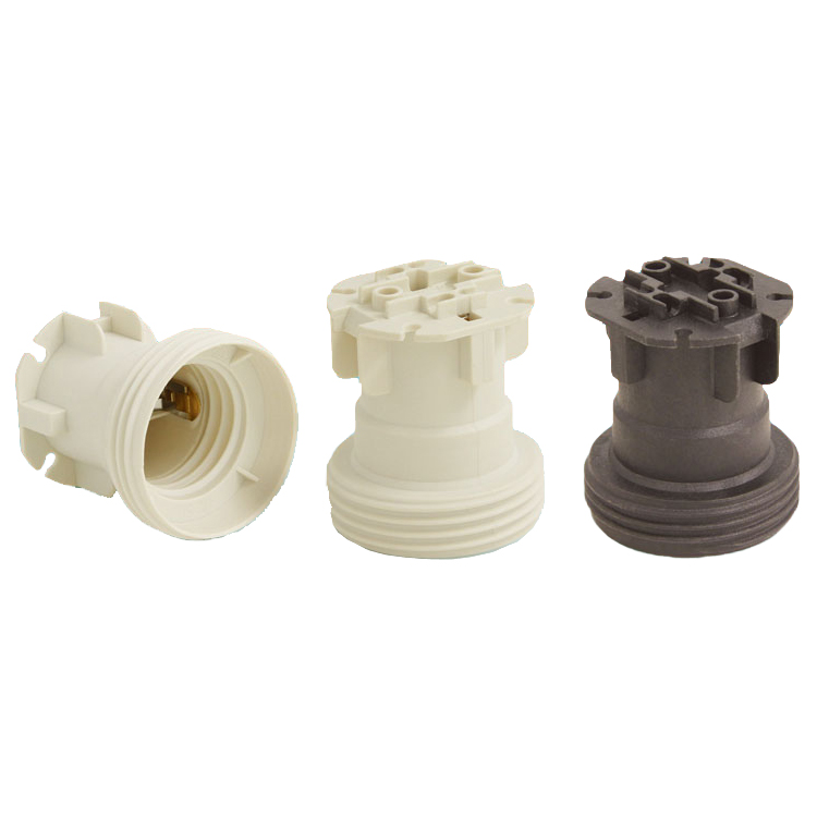 K327M E27Plastic Edison Screw Lampholder
