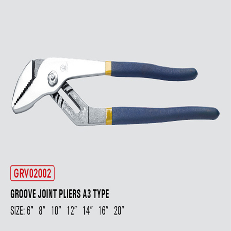 Groove joint pliers A3 type