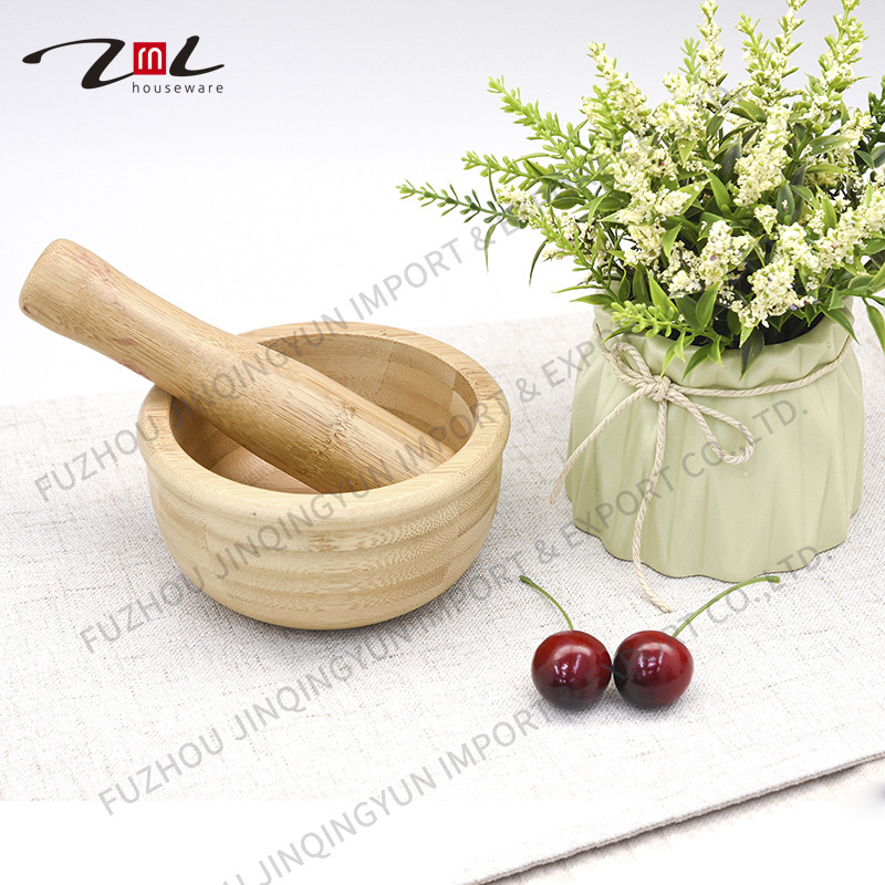 Bamboo Garlic Bowl