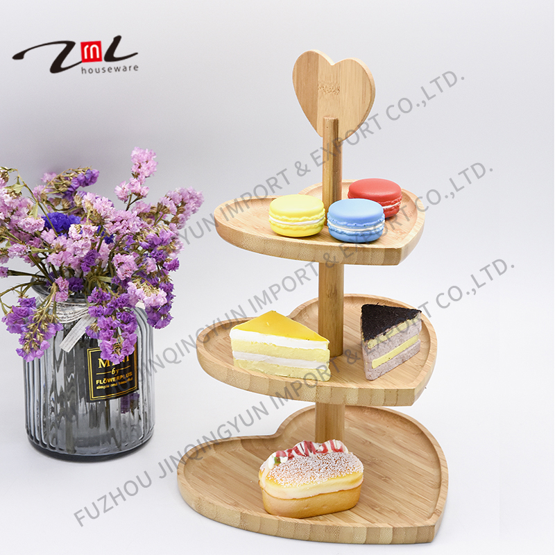 Three layer snack rack
