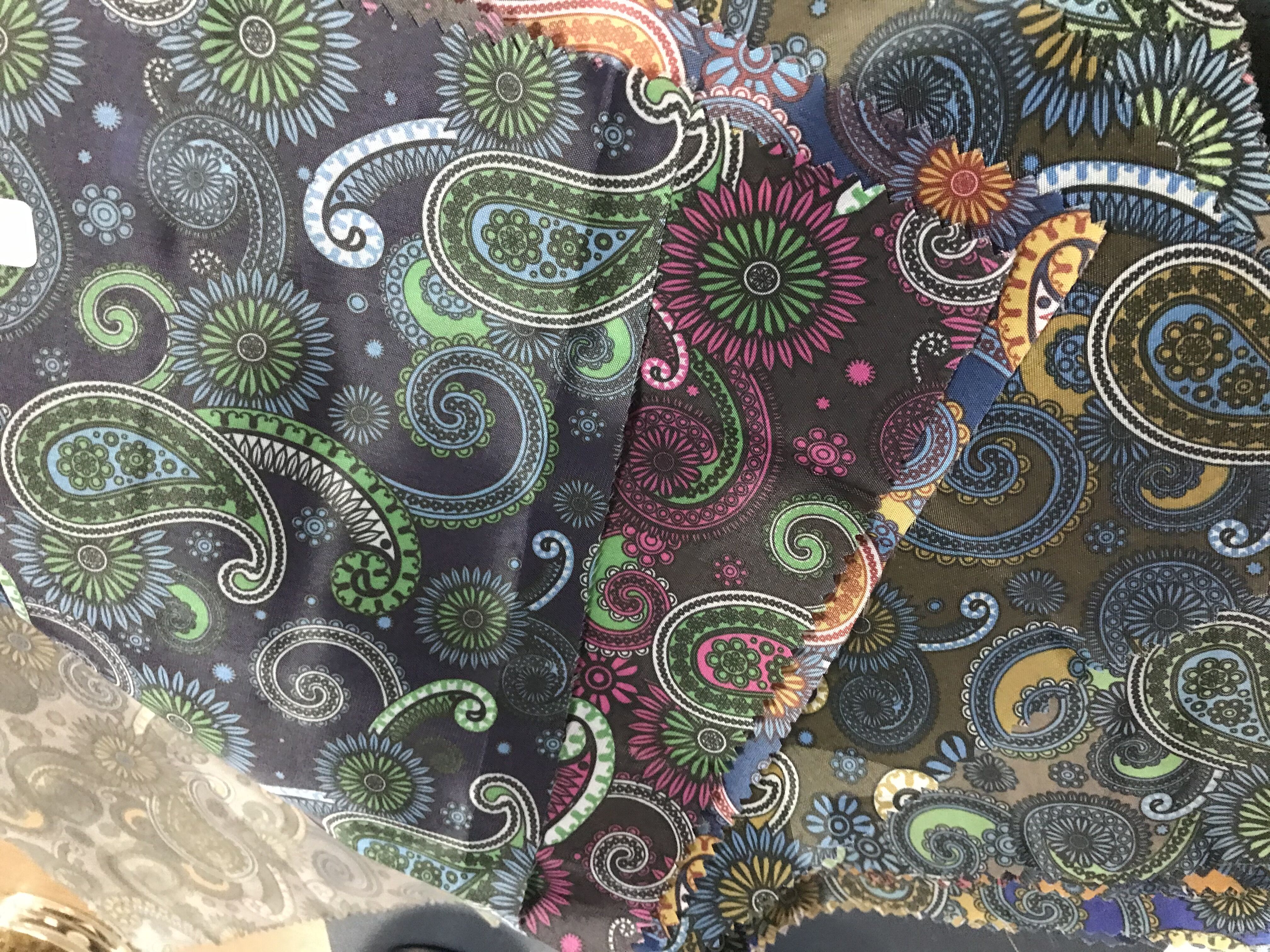 Taffeta Print