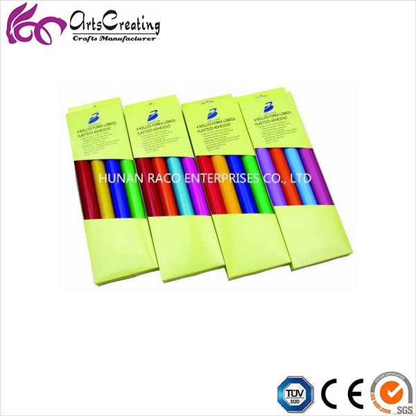 Color/Tinted Adhesive Rolls In Window Box