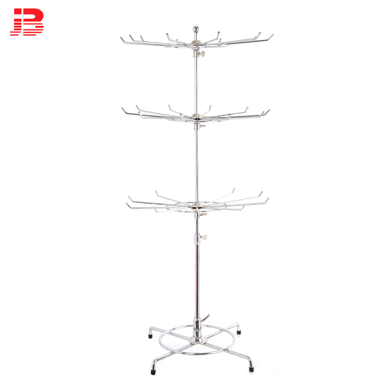 3 tiers display rack