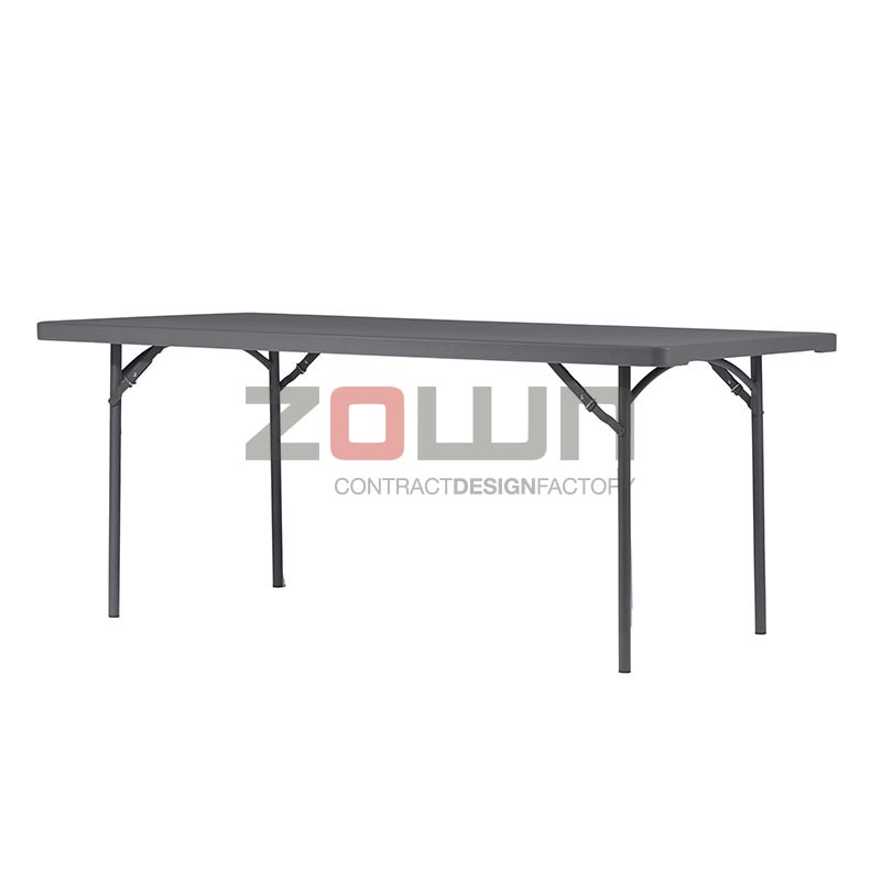 XXL180 - new zown classic(6FT blow mold folding table)