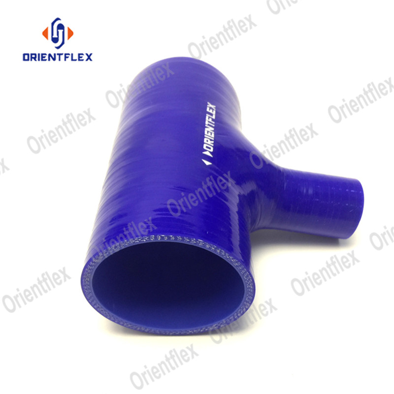 T Shape Silicone Hose