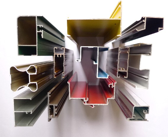 Aluminium extrusion profile for Sliding window and door