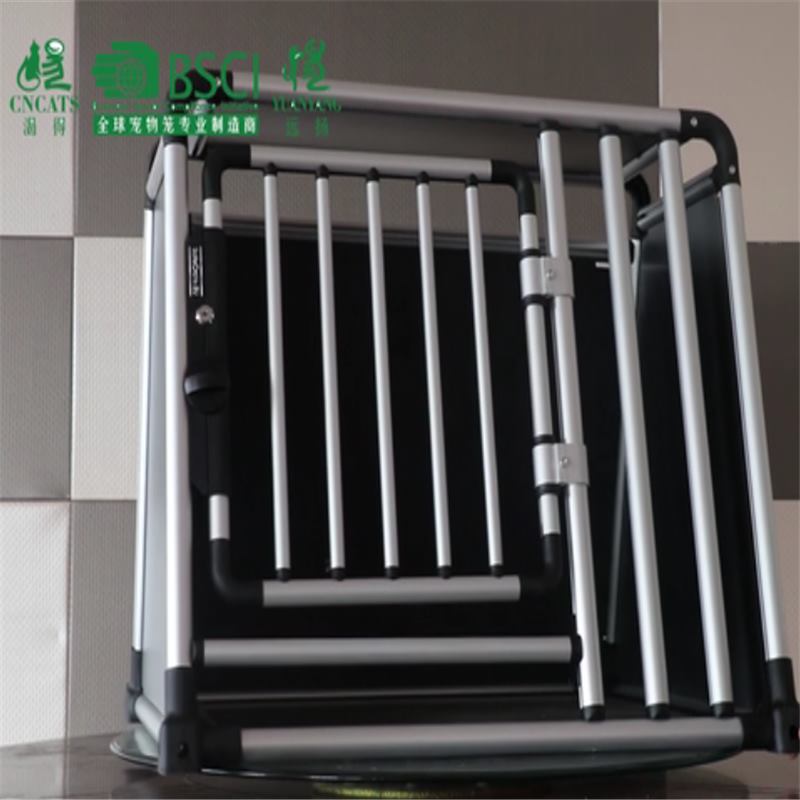 aluminum dog cage