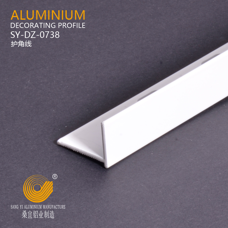 Aluminium straight Trim Tile Edge Protector