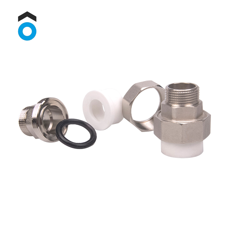 PPR male threaded union coupling