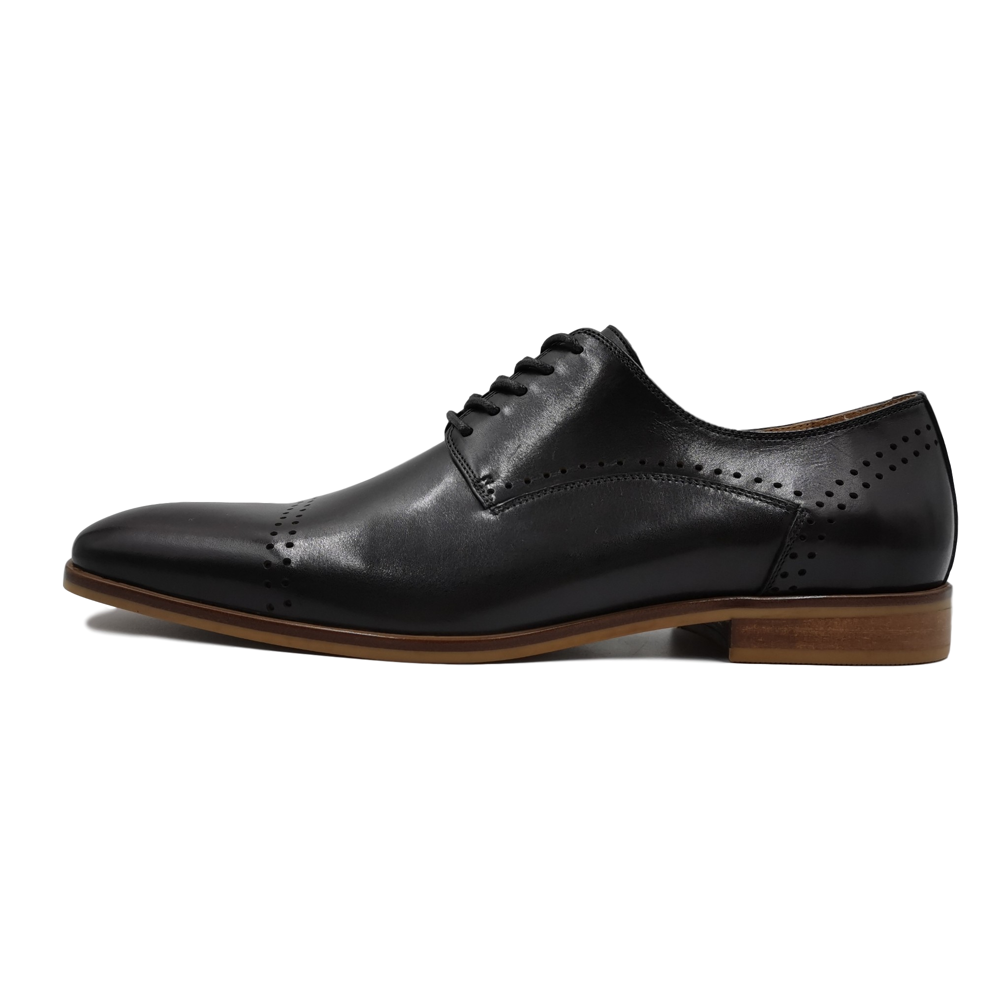leather mens dress shoe