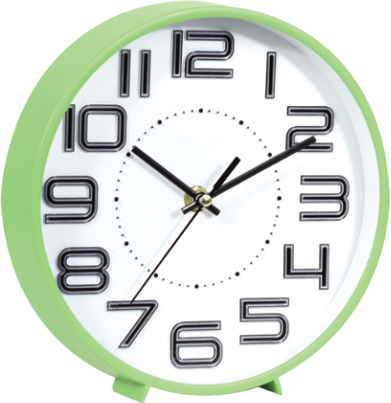Wall clock; quartz clock; best sale; hot stamp; promotion; gift; simple round clock; 8inch 20cm；table clock；