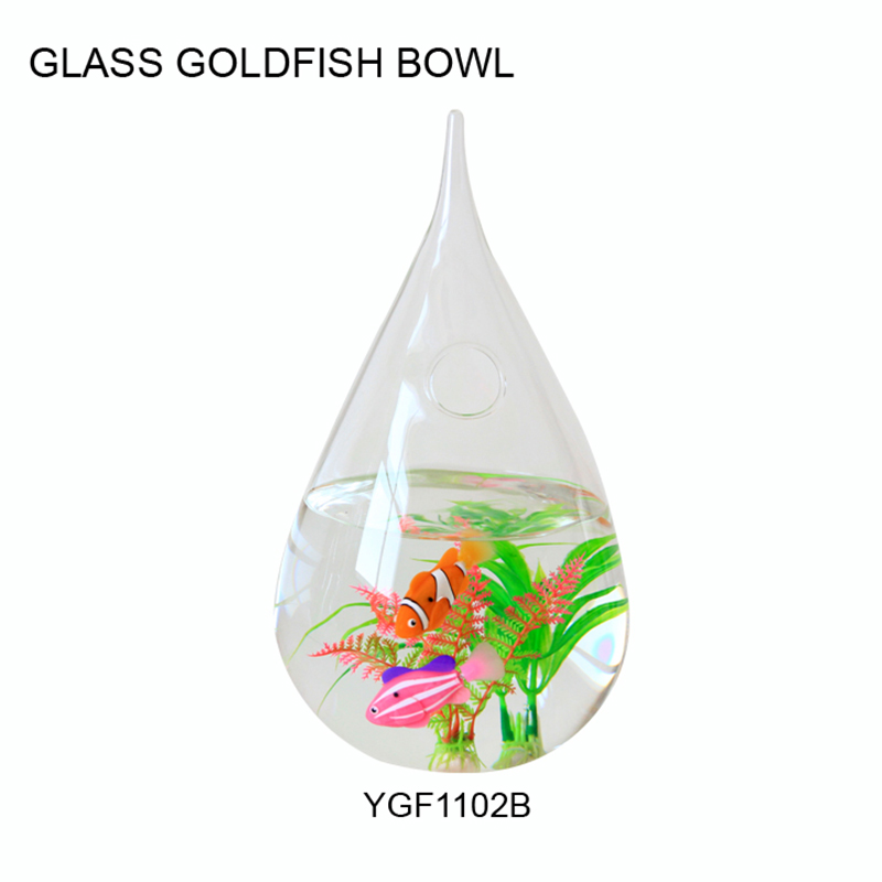 Glass Goldfish Bowl