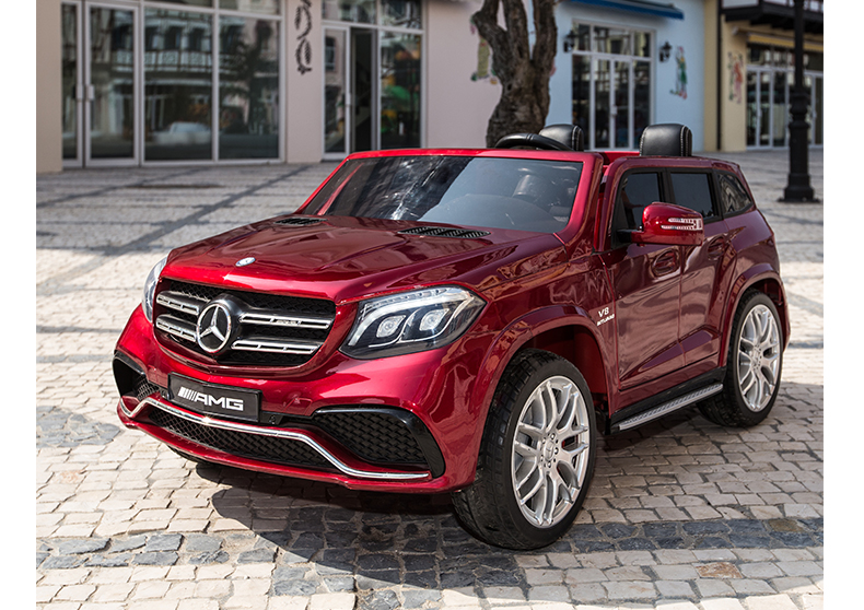 Mercedes-Benz GLS licensed kids ride on car