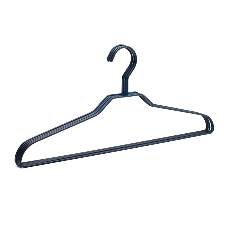 Wire hanger metal hanger black plated