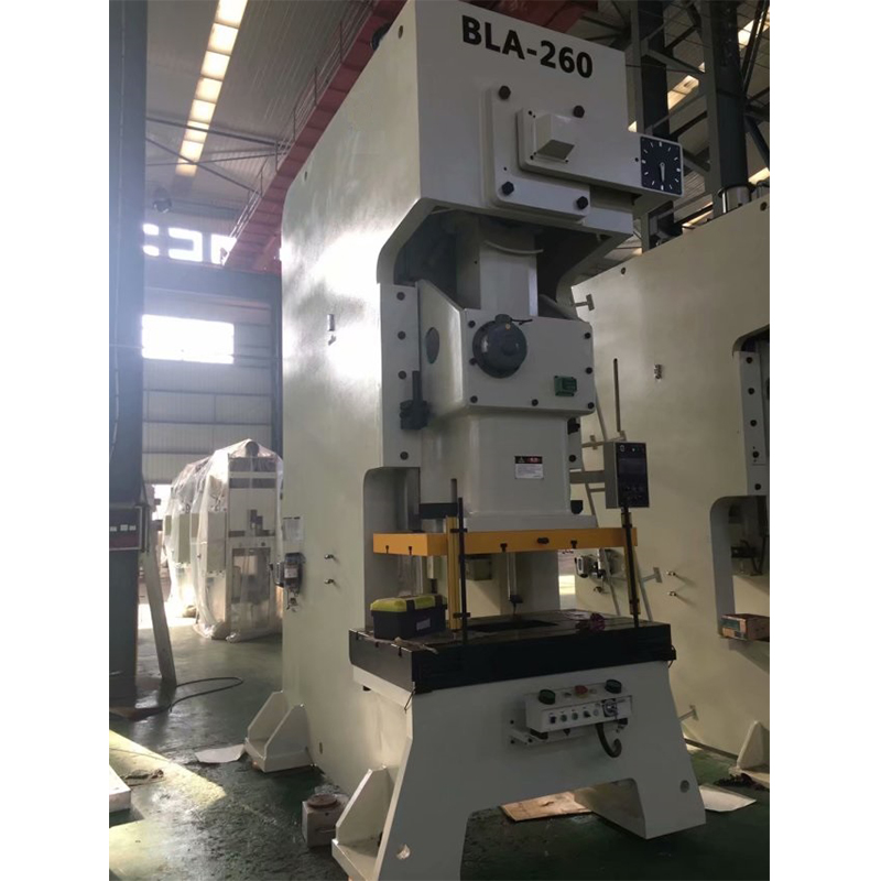 260T Open type single point precision press machine