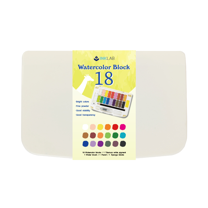 Watercolor Block