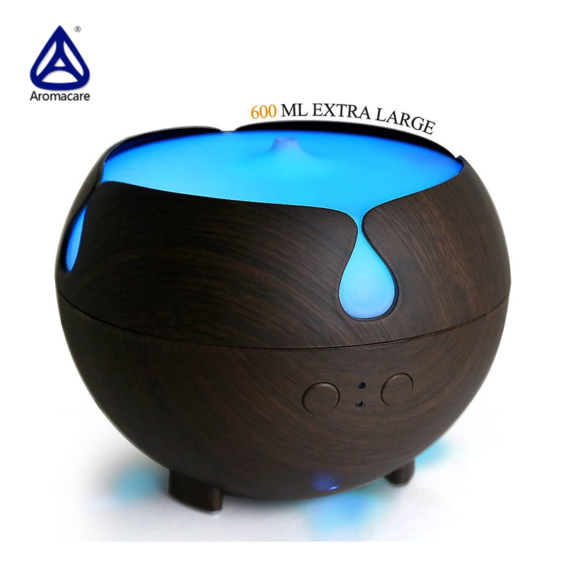 Decoration Wood Grain Humidifier Aroma Diffuser