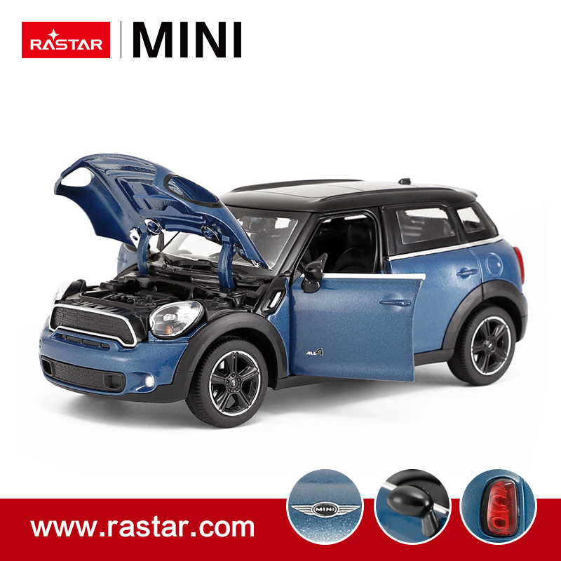 RASTAR Die cast 1:24 MINI Countryman diecast toy model