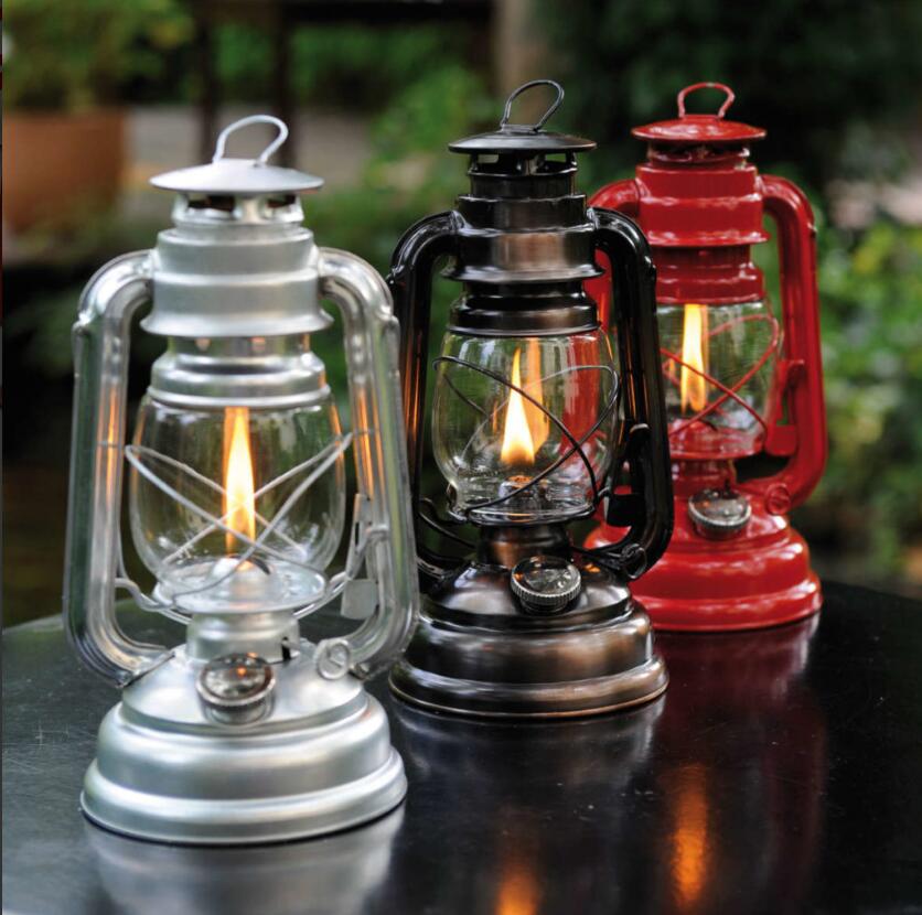 Storm oil lantern, Hurricane lantern, Oil Lamps, glass oil burner,